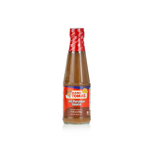 Sauce tout usage Mang Tomas piquante et épicée 330g