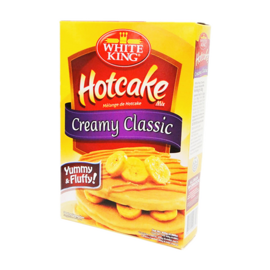 White King Hot Cake Creamy Classic Yummy and Fluffy 400g