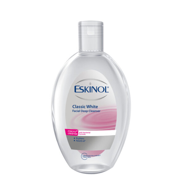 Eskinol Nettoyant Visage Classique 225 ml