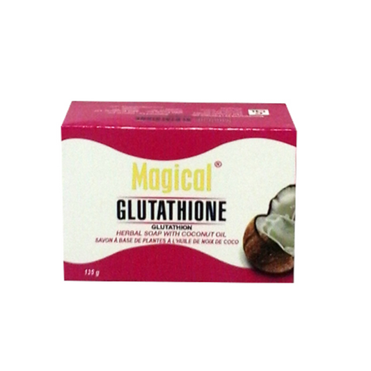 Magical Glutathione Herbal Soap with Coconut Oil 135g