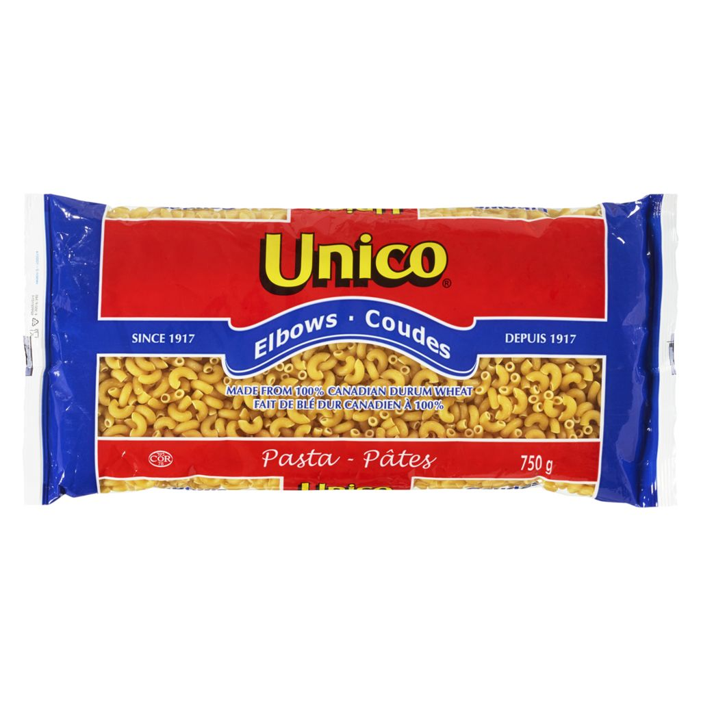 Unico Elbows (750 g)