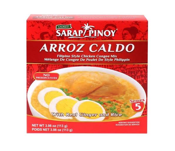 Sarap Pinoy Arroz Caldo 113g