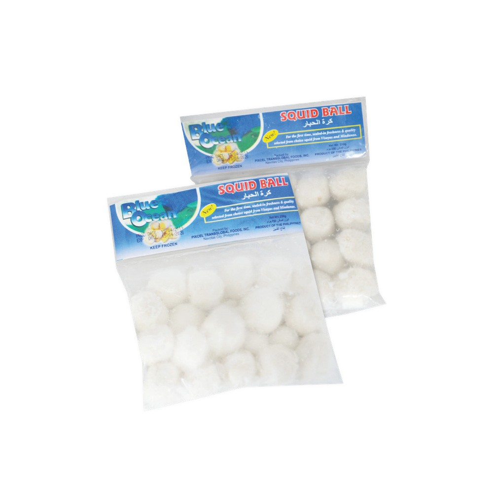 Blue Ocean Squid Ball 250g