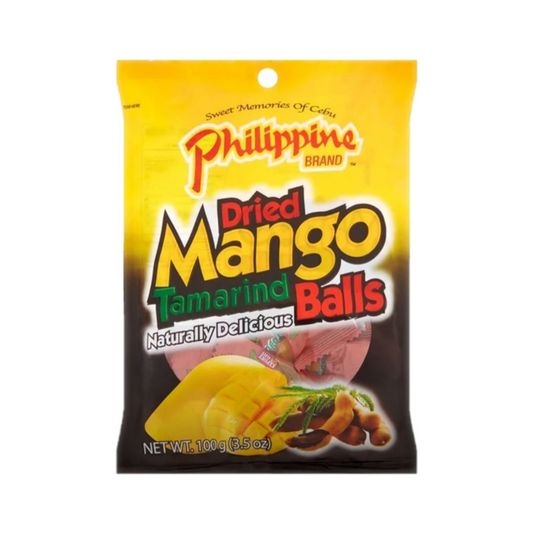 Philippine Dried Mango Tamarind Balls 100g