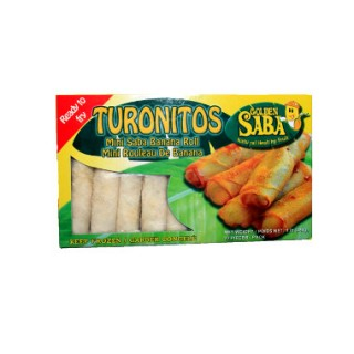 Golden Saba Turonitos Banana Roll 454g