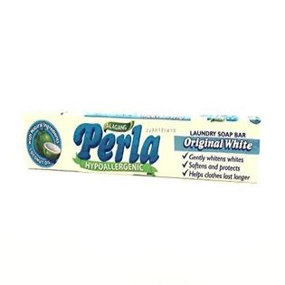 Perla Laundry Soap Bar Original White 380 g