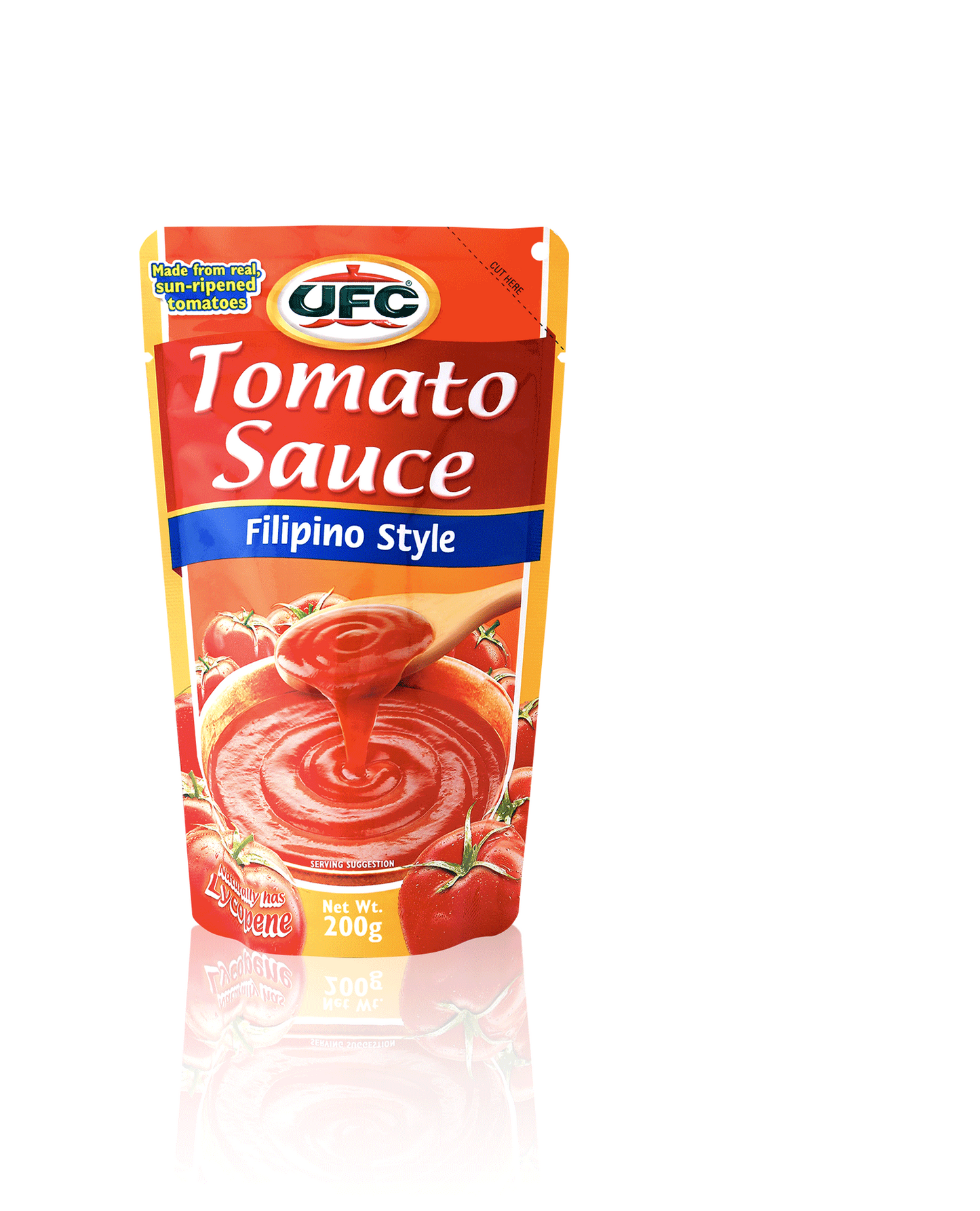 UFC Tomato Sauce Sweet Filipino Blend 200g