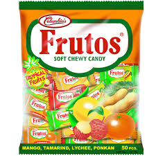 Frutos Tropical Fruits Soft Chewy Candy 50’s