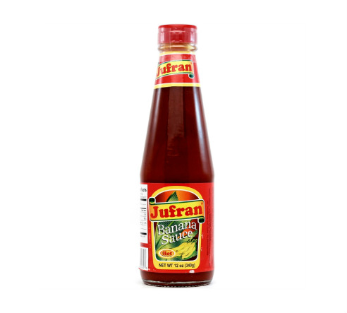 Jufran Banana Hot Spicy 330 g