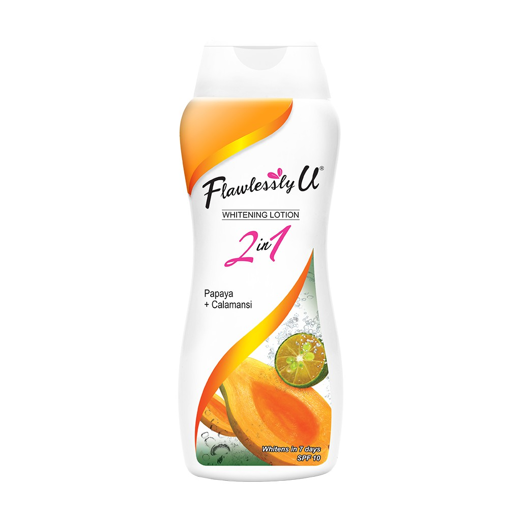 Flawlessly Whitening Lotion Papaya+Calamansi 100ml