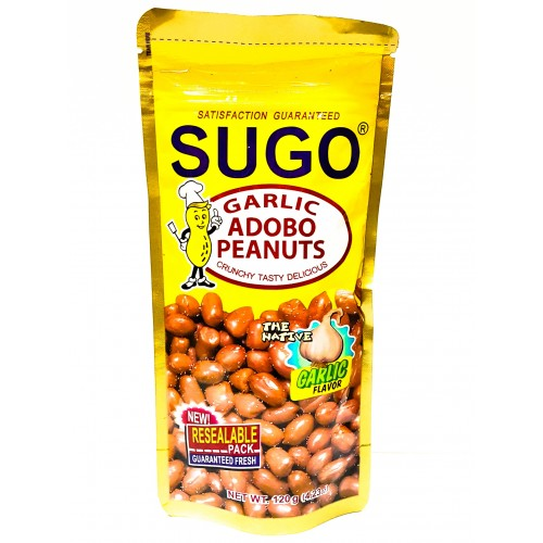 Sugo Ail Adobo Cacahuètes 100g