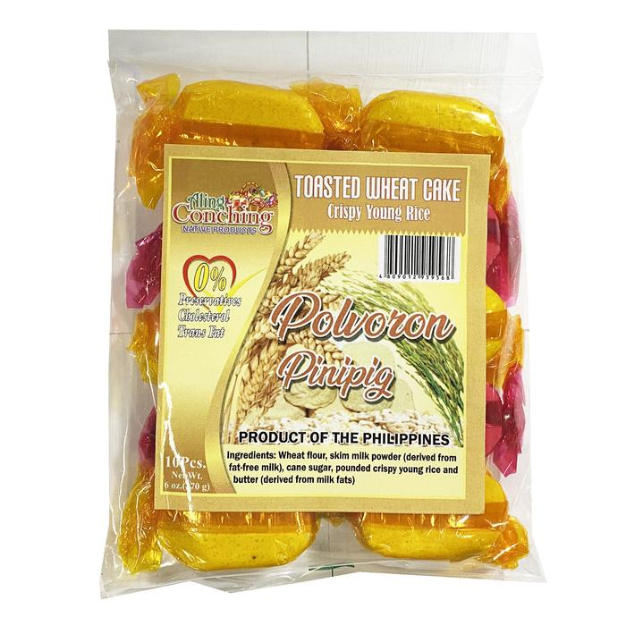 Aling Conching Polvoron Pinipig 170g