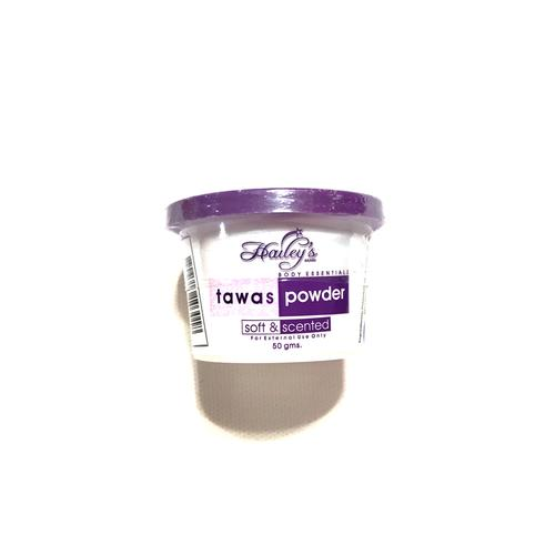 Haileys Tawas Powder Soft and Scented 50g