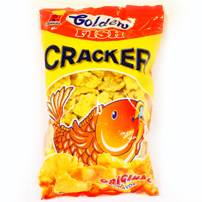 Crackers de poisson doré originaux 200g