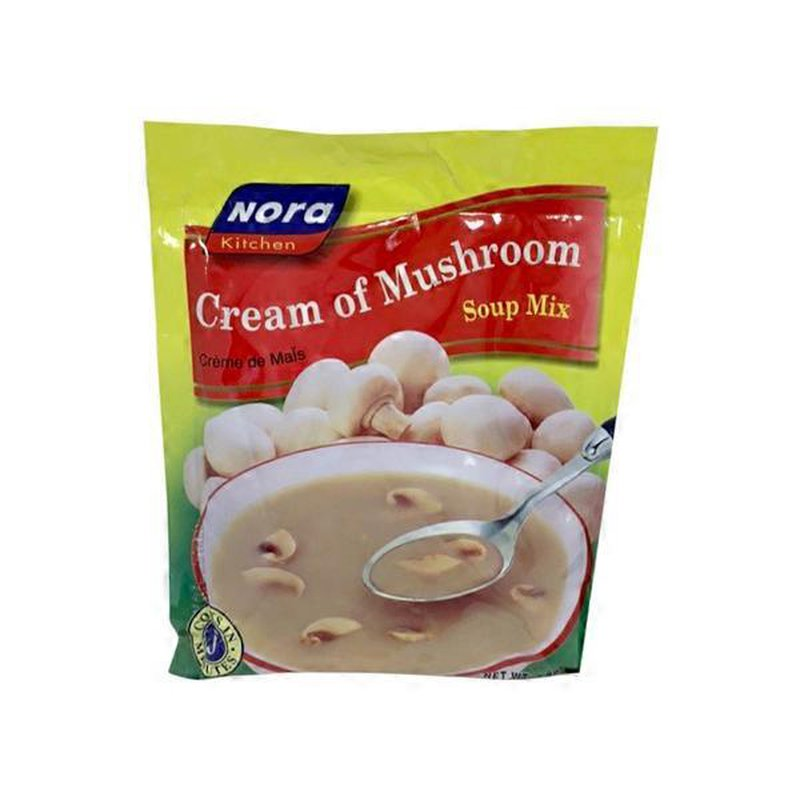 Nora Mélange à Soupe Crème de Champignons 76g