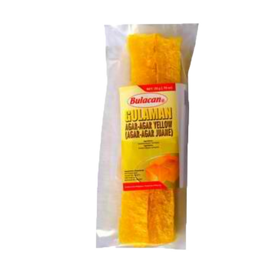 Bulacan Gulaman Yellow 20g