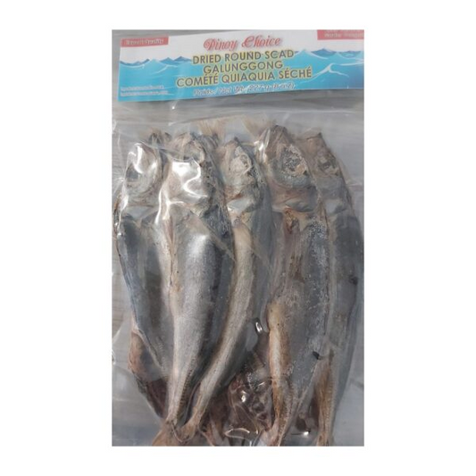 Pinoy Choice Dried Round Scad-Galungong 227g