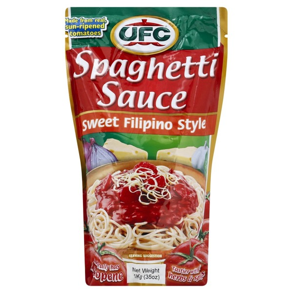 UFC Spaghetti Sauce Sweet Filipino Style 1kg