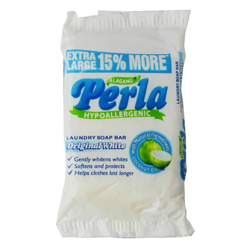 Perla Original White Laundry Soap 110g