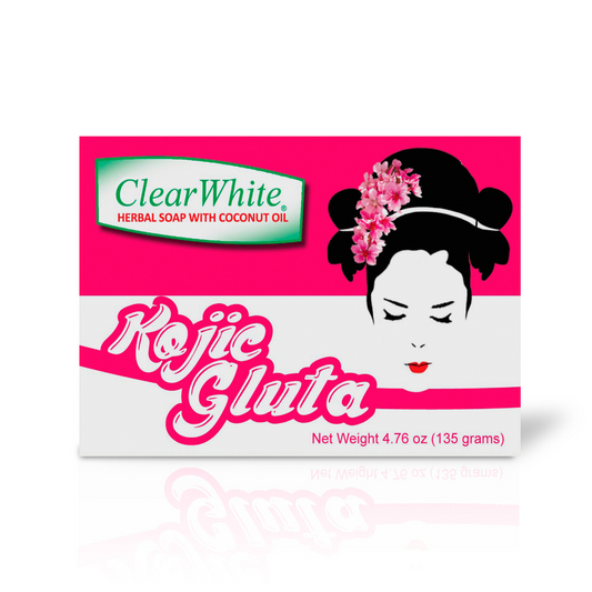 Savon Kojic Gluta - Blanc transparent 135g