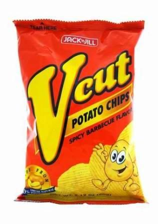 Jack’n Jill Vcut Potato Chips BBQ Flavour 60g