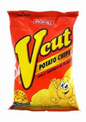 Jack'n Jill Vcut Chips de Pommes de Terre Saveur BBQ 60g