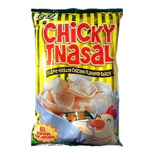 Lala Chicky Inasal Flame Grilled Chicken Flavored Snack 85g