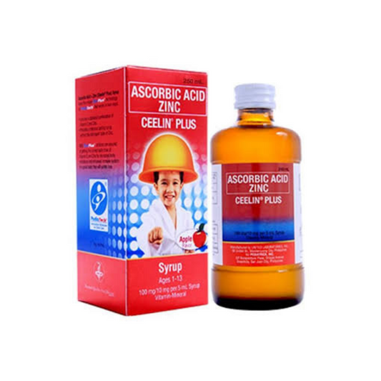 Ascorbic Acid Zinc Ceelin Plus 250ml