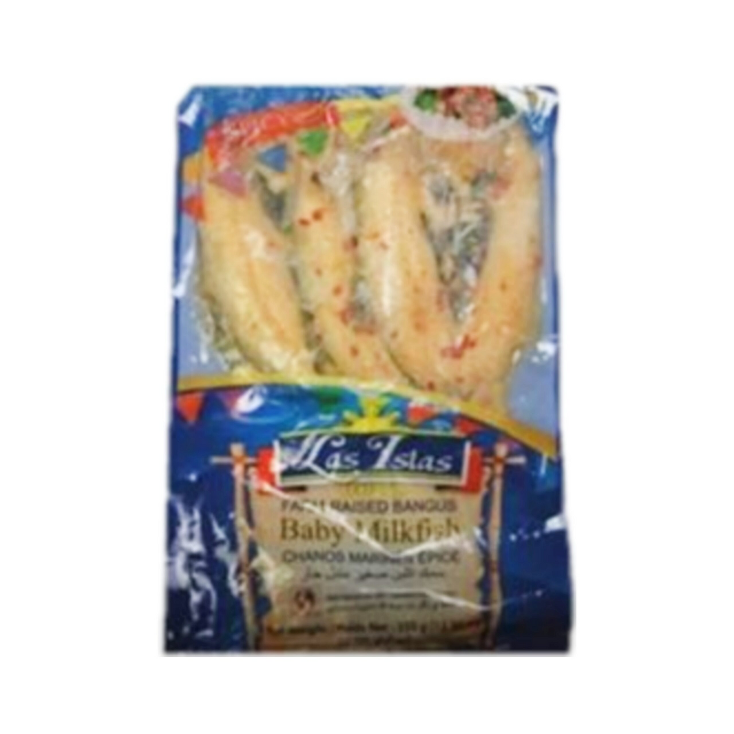 Las Islas Milkfish Baby Split Marinated Spicy 350g