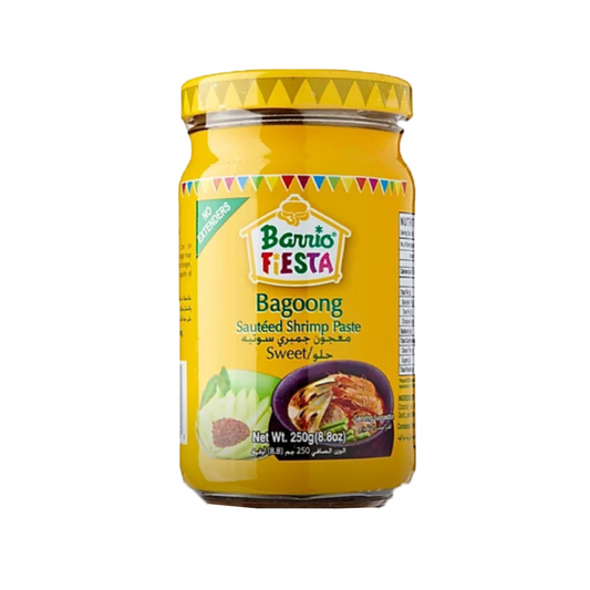 Barrio Fiesta Bagoong Sauteed Sweet 250g