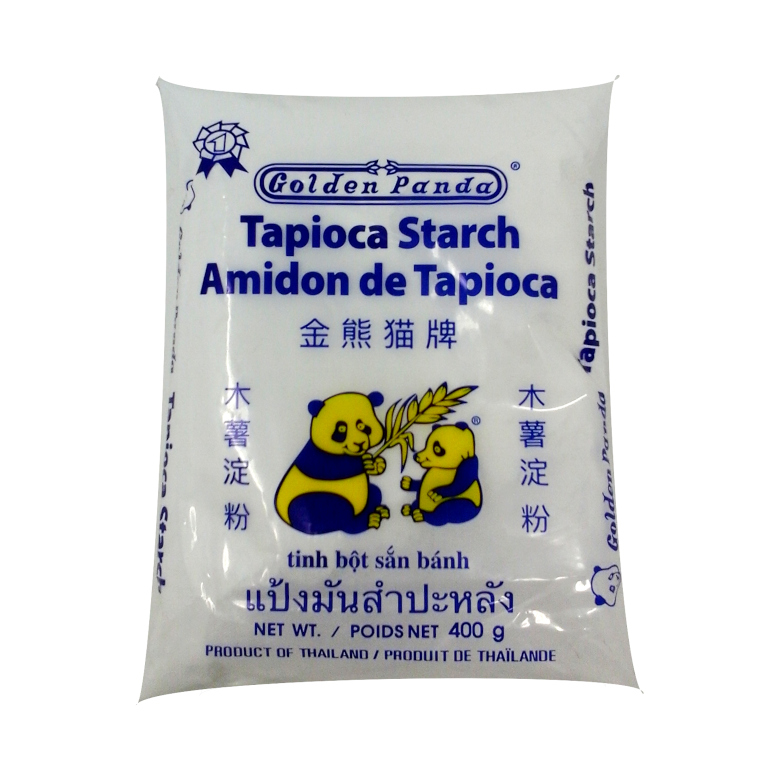 Amidon de tapioca Golden Panda (400 g)