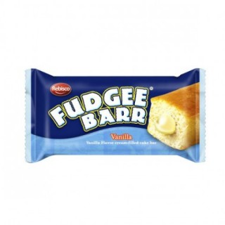 Rebisco Fudgee Barr Vanilla Cream 10 x 42 g