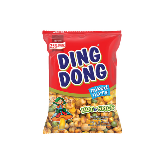 Ding Dong Hot & Spicy Mixed nuts 100 g