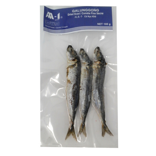 AA-1 Dried Scad Galunggong 100g