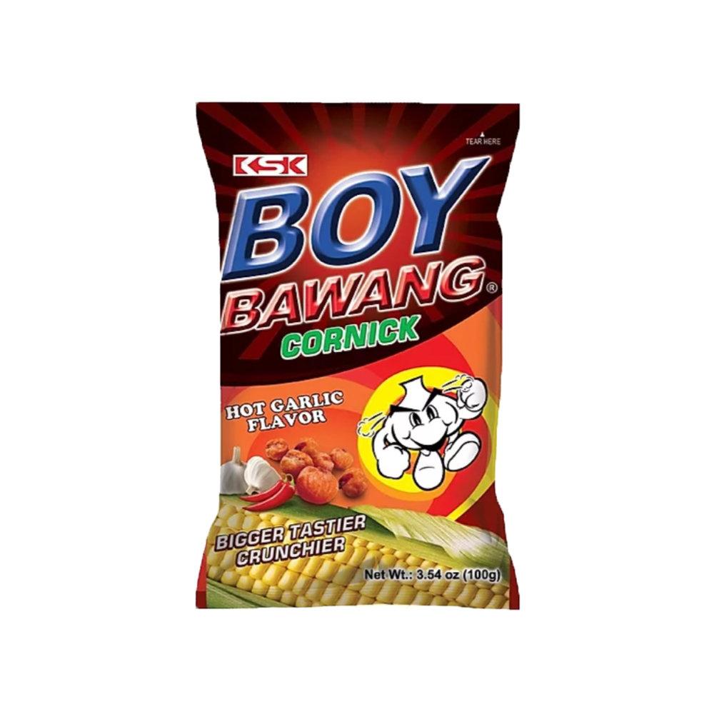 Boy Bawang Cornick Hot Garlic 100 g