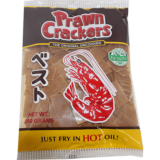 Besuto Prawn Crackers The Original Uncooked 250g