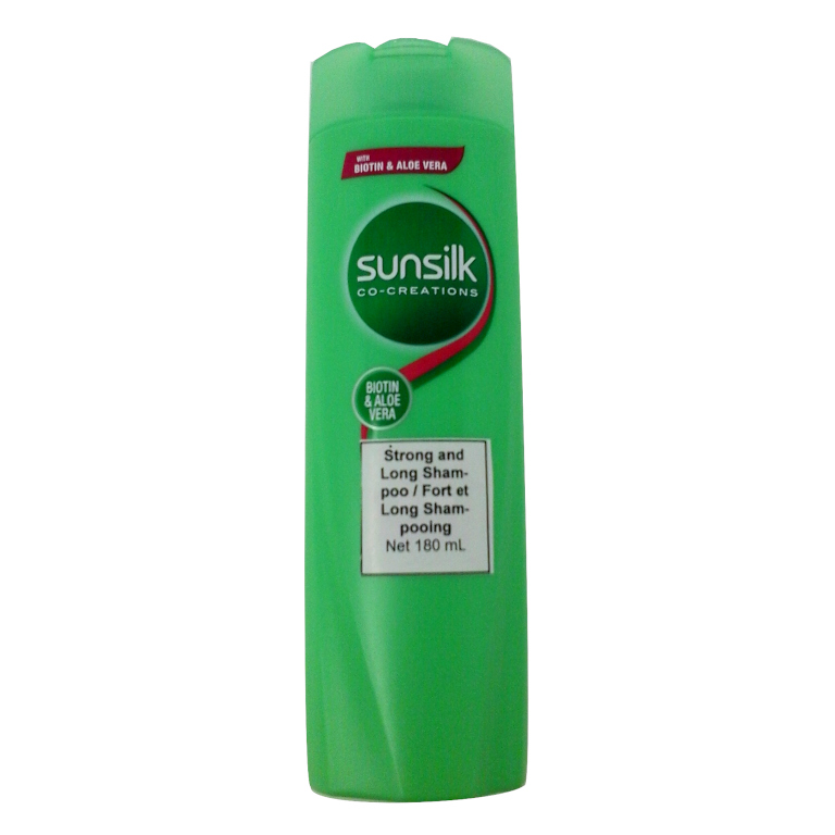 Sunsilk Co-Creations Strong and Long Shampoo 180ml