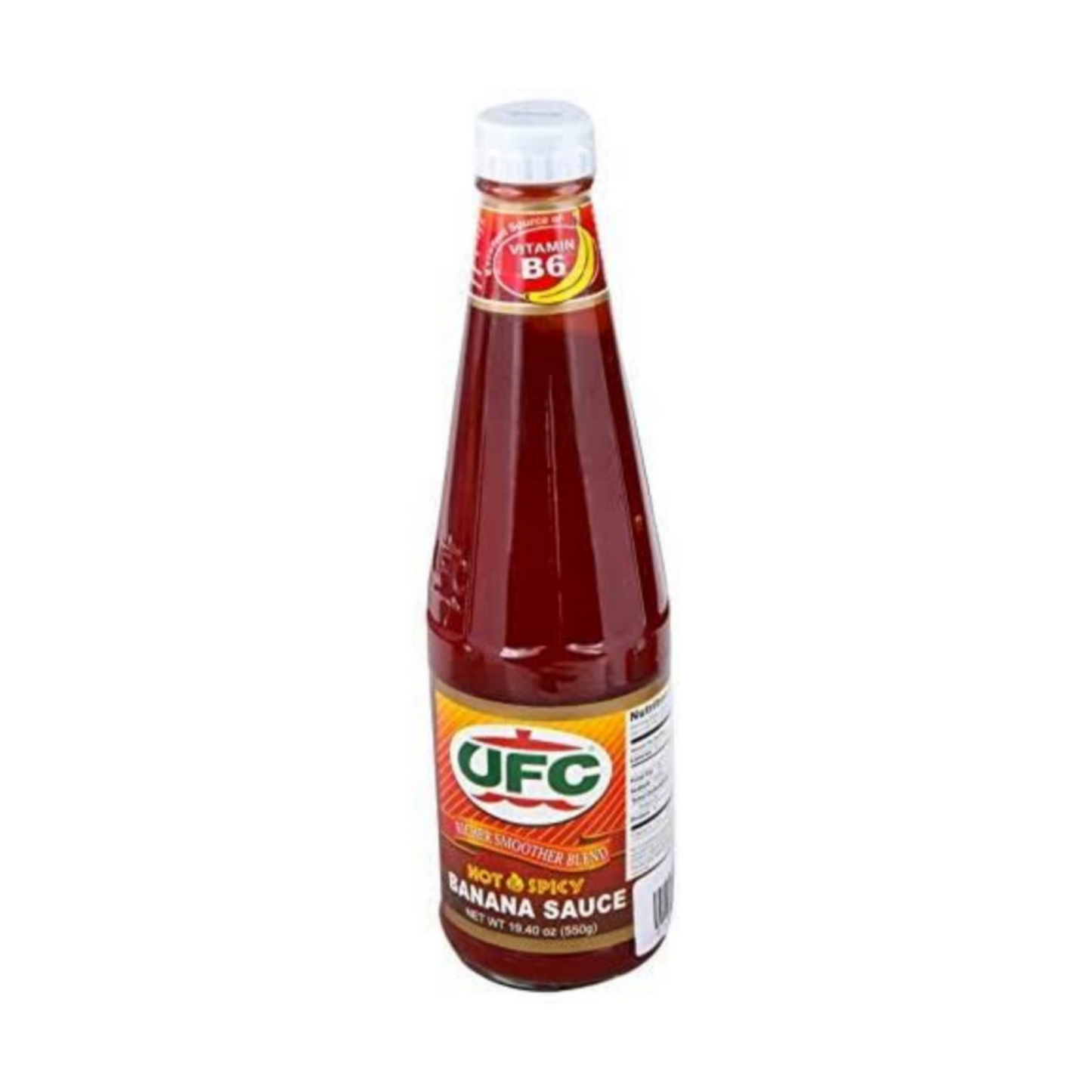 UFC Banana Sauce Hot&Spicy 330 g