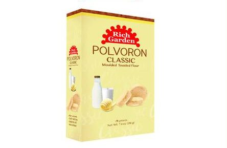 Rich Garden Polvoron - Classique 216g