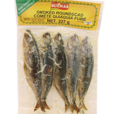 Buenas Smoked Roundscad- Tinapang Galunggong 227g