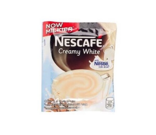 Nescafé Café Instantané Blanc Crémeux 10pcs