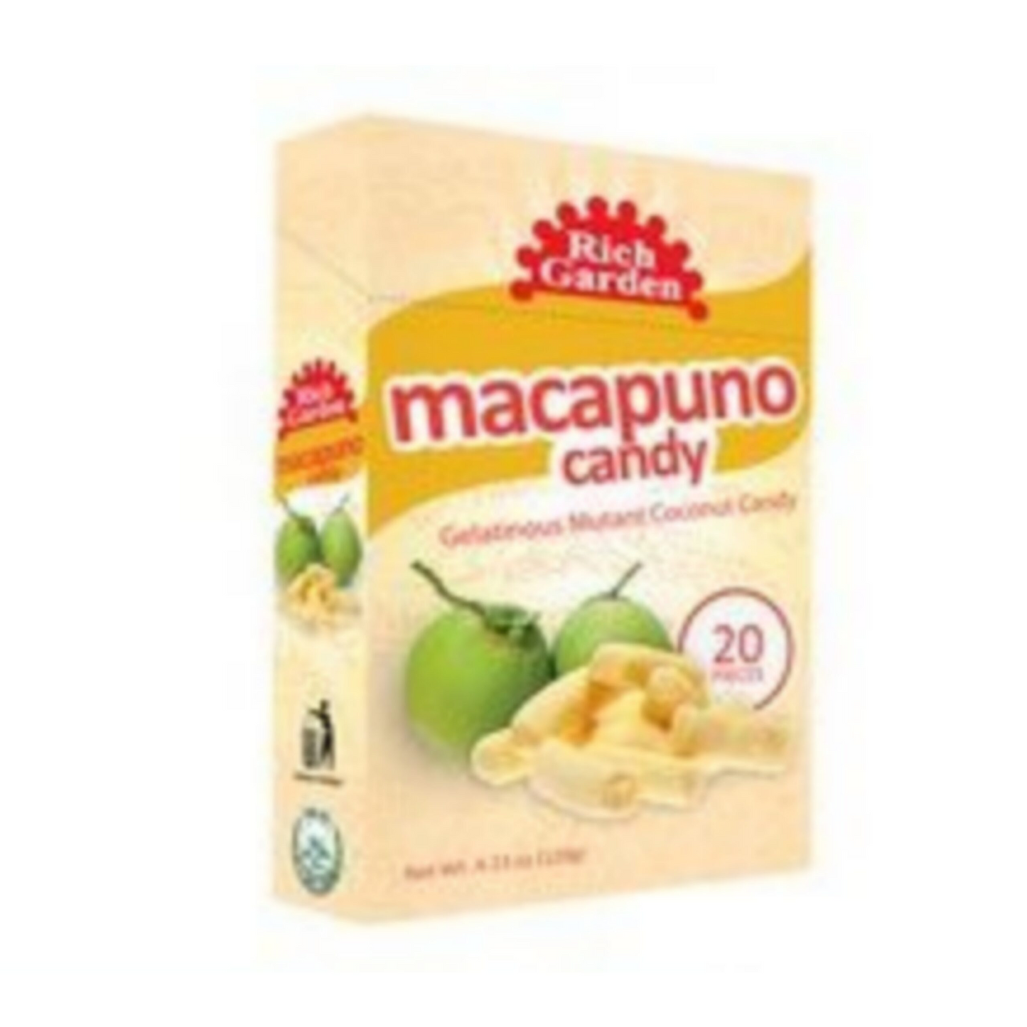 Rich Garden Macapuno Candy 120g