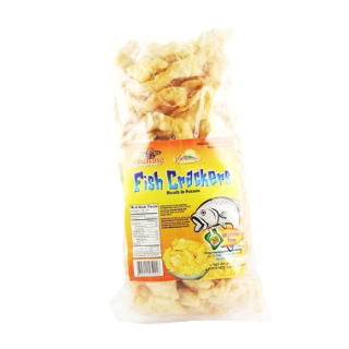 Aling Conching Fish Crackers Salt and Vinegar 100g