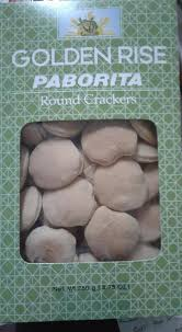 Golden Rise Paborita Round Crackers 250g