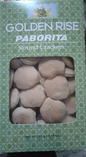 Craquelins ronds Paborita Golden Rise 250g