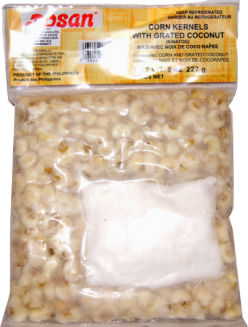 Rosan Corn with Grated Coconut (Binatog) 227g