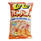 Snack aromatisé aux crevettes Lala Tempura 100g