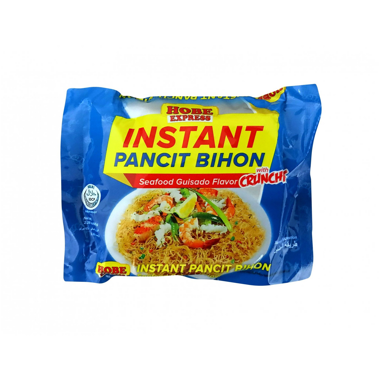 Hobe Express Instant Pancit Bihon Seafood Flavor 65g