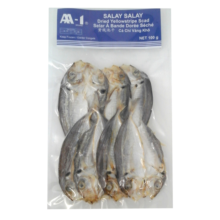 AA-1 Dried Yellowstriped Salay 100g