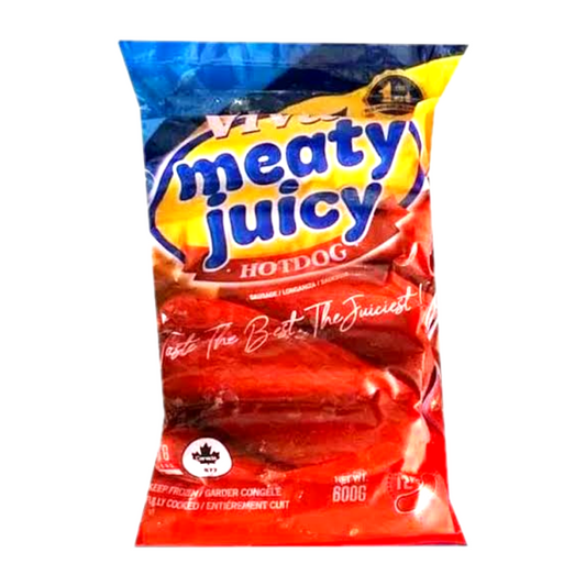 Viva Meaty Red Juicy Hotdog 600g